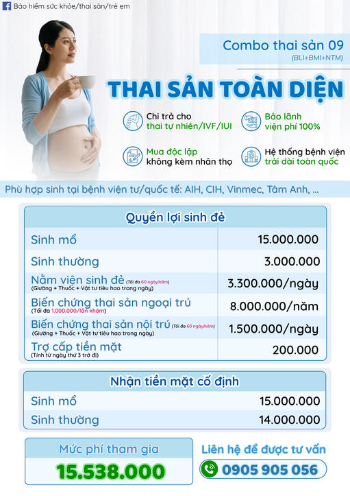 Bảo hiểm thai sản
